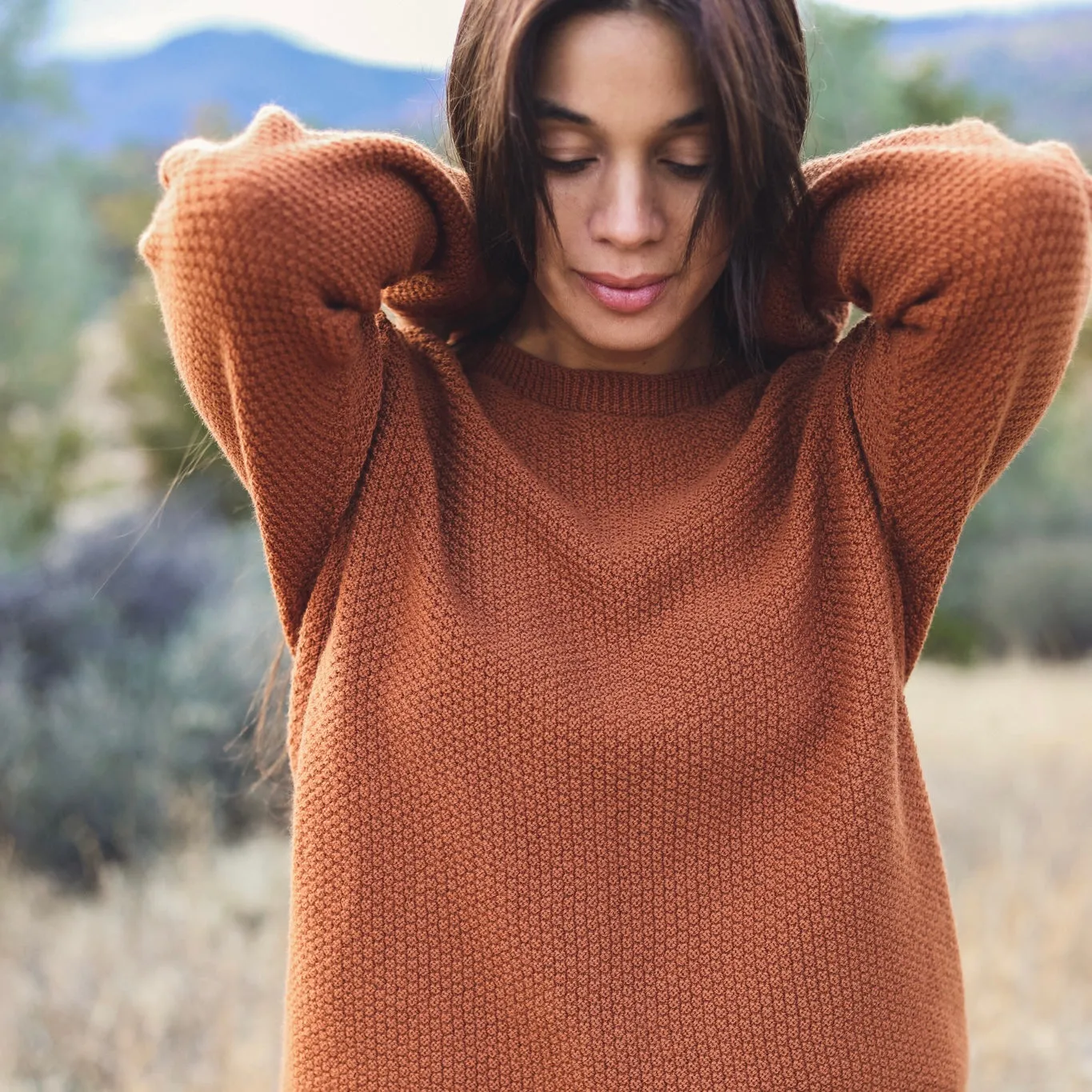 Plant-Dyed Juno Sweater - PS