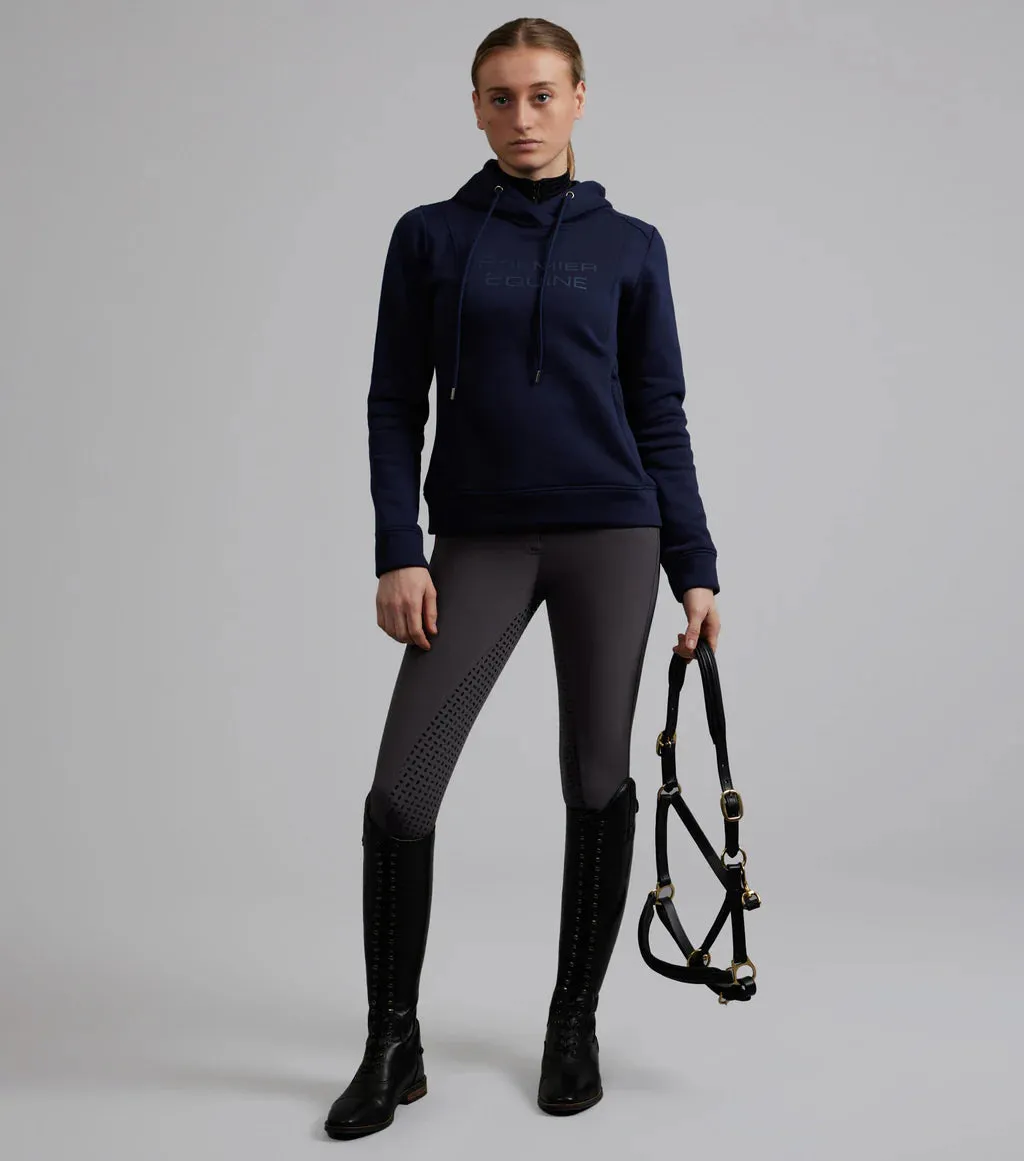 Premier Equine Lucia Ladies Hoodie Navy