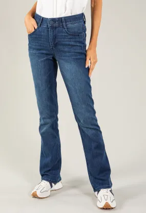 "Ab"solution® Itty Bitty Bootcut Jeans