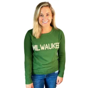 "MILWAUKEE" SWEATER - GREEN