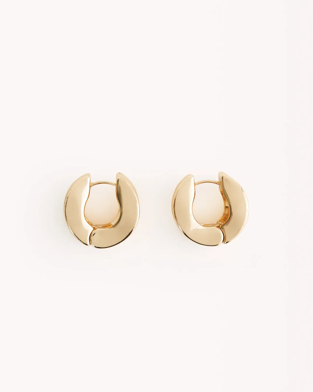 RAIN EARRINGS - GOLD