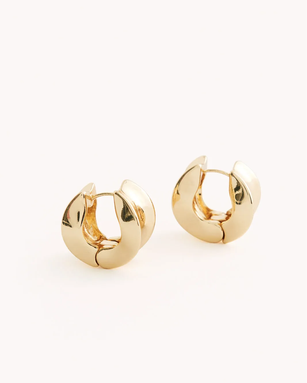 RAIN EARRINGS - GOLD