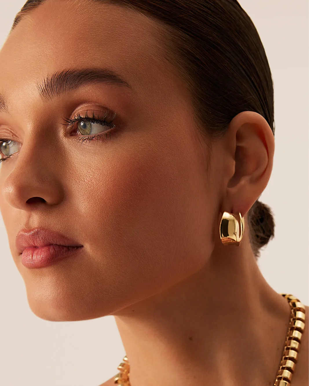 RAIN EARRINGS - GOLD