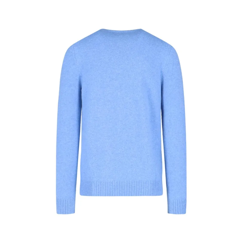 Ralph Lauren Long Sleeve Crewneck Soft Royal Blue