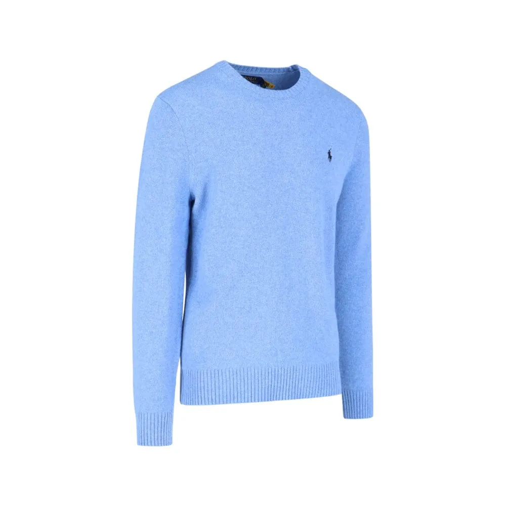 Ralph Lauren Long Sleeve Crewneck Soft Royal Blue