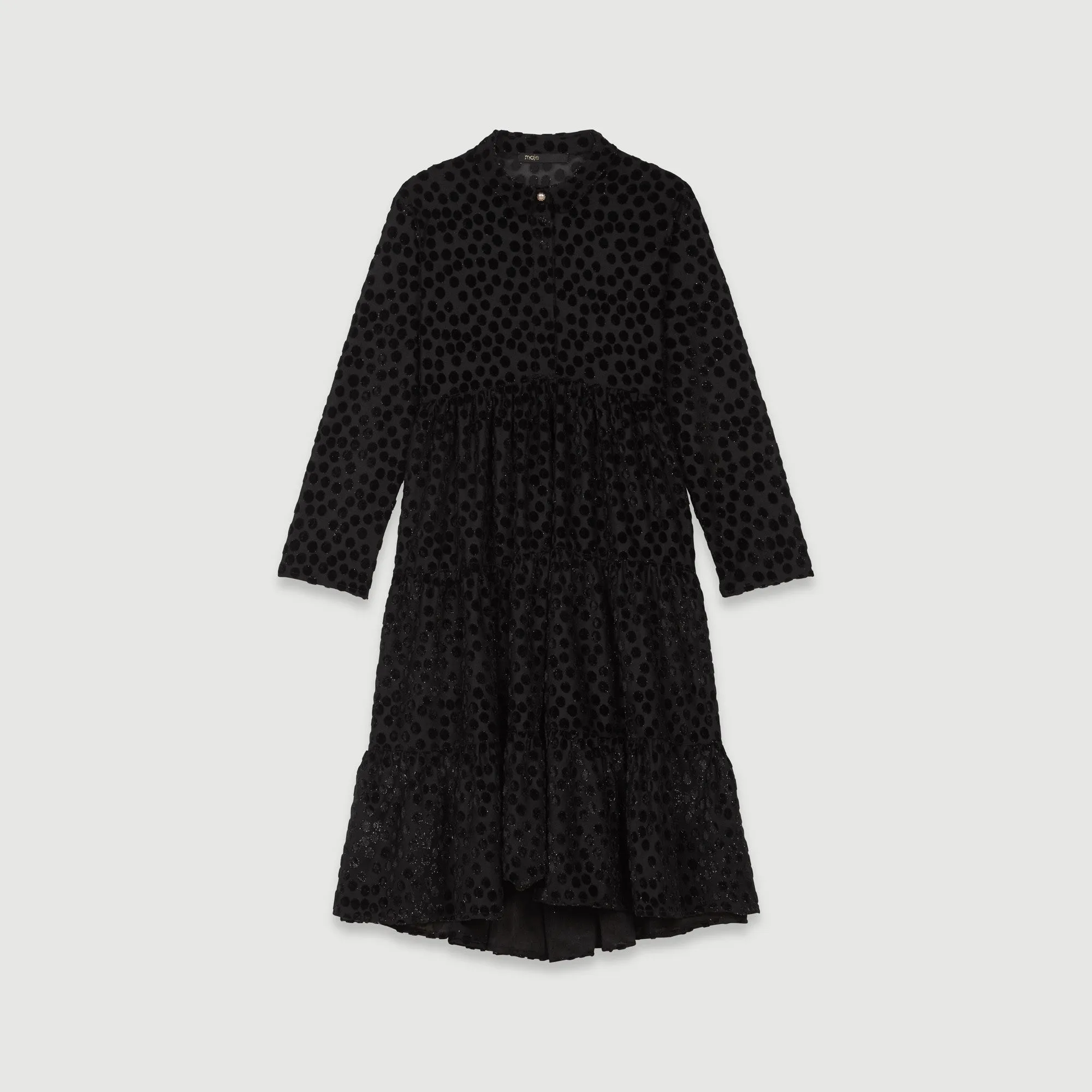 Rolly Dress - Black