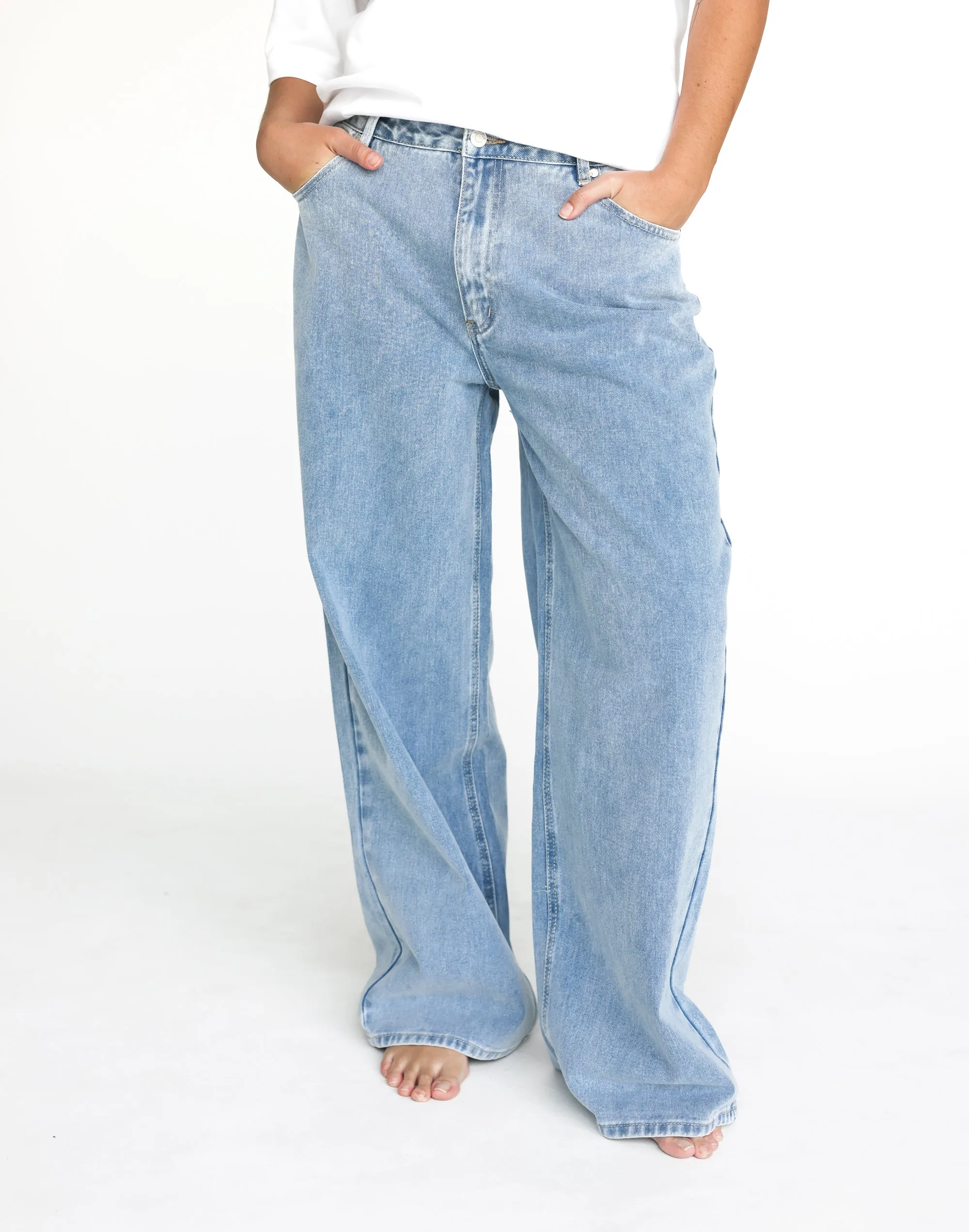 Roman Jeans (Light Vintage)