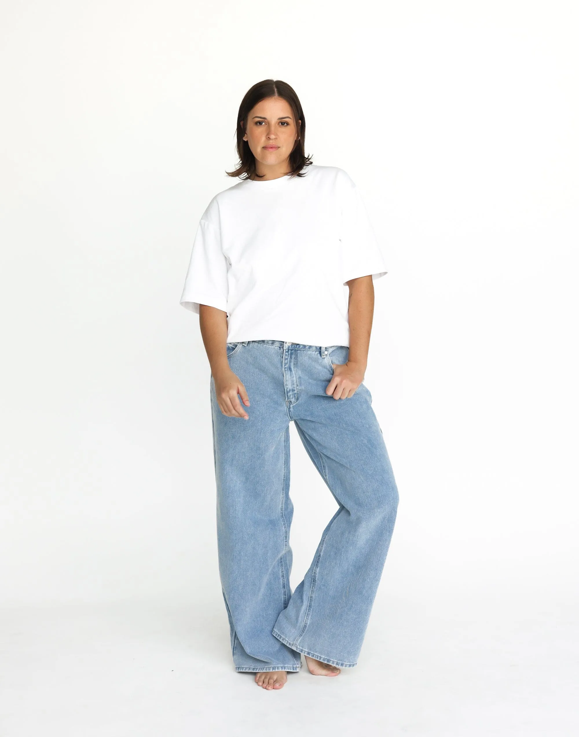 Roman Jeans (Light Vintage)