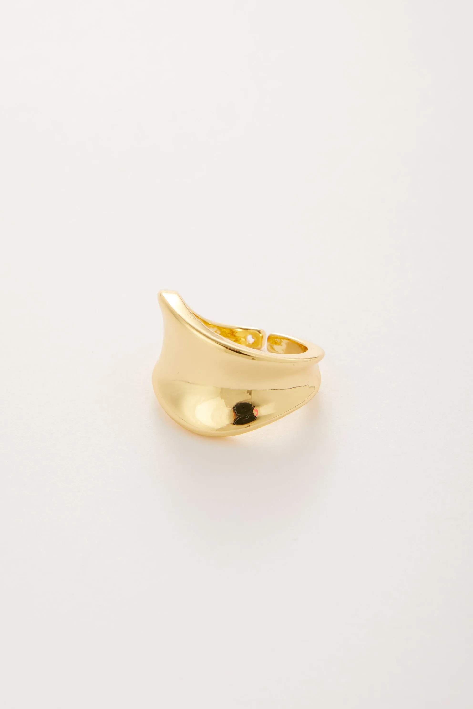 Roya Chunky Wave Ring