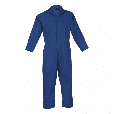 Royal blue boiler overall conti suits