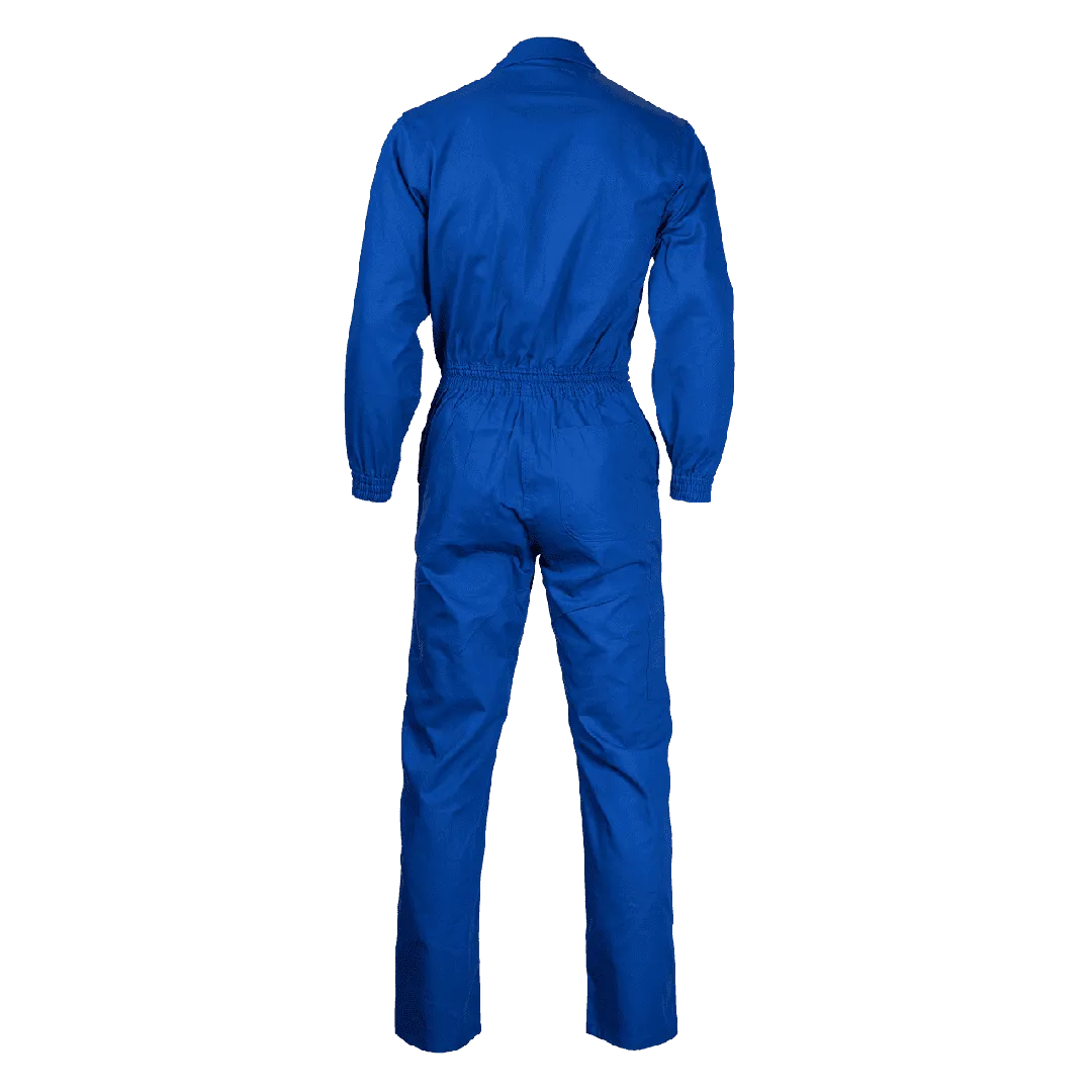 Royal blue boiler overall conti suits