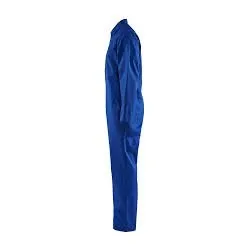 Royal blue boiler overall conti suits