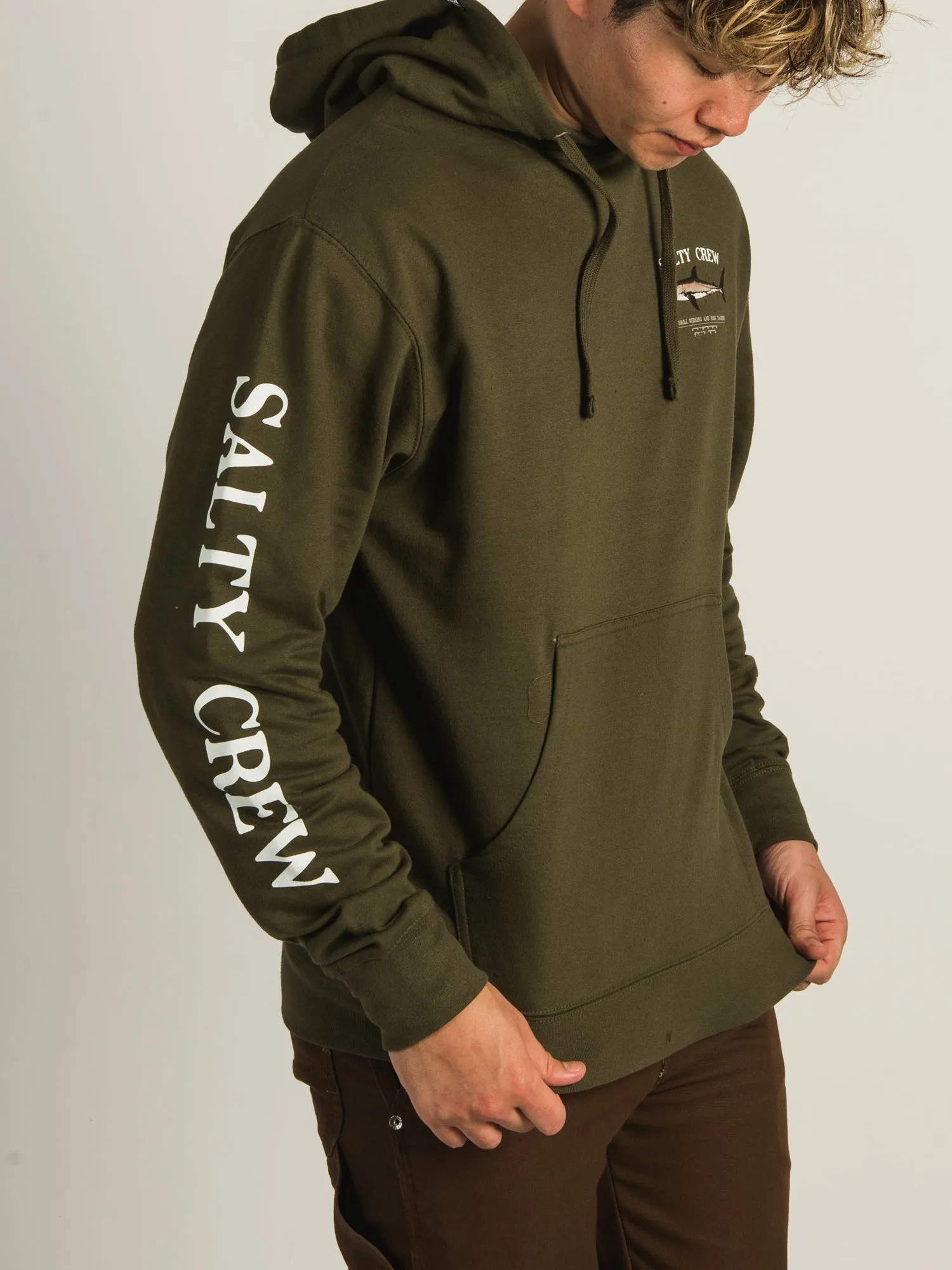 SALTY CREW BRUCE PULLOVER HOODIE