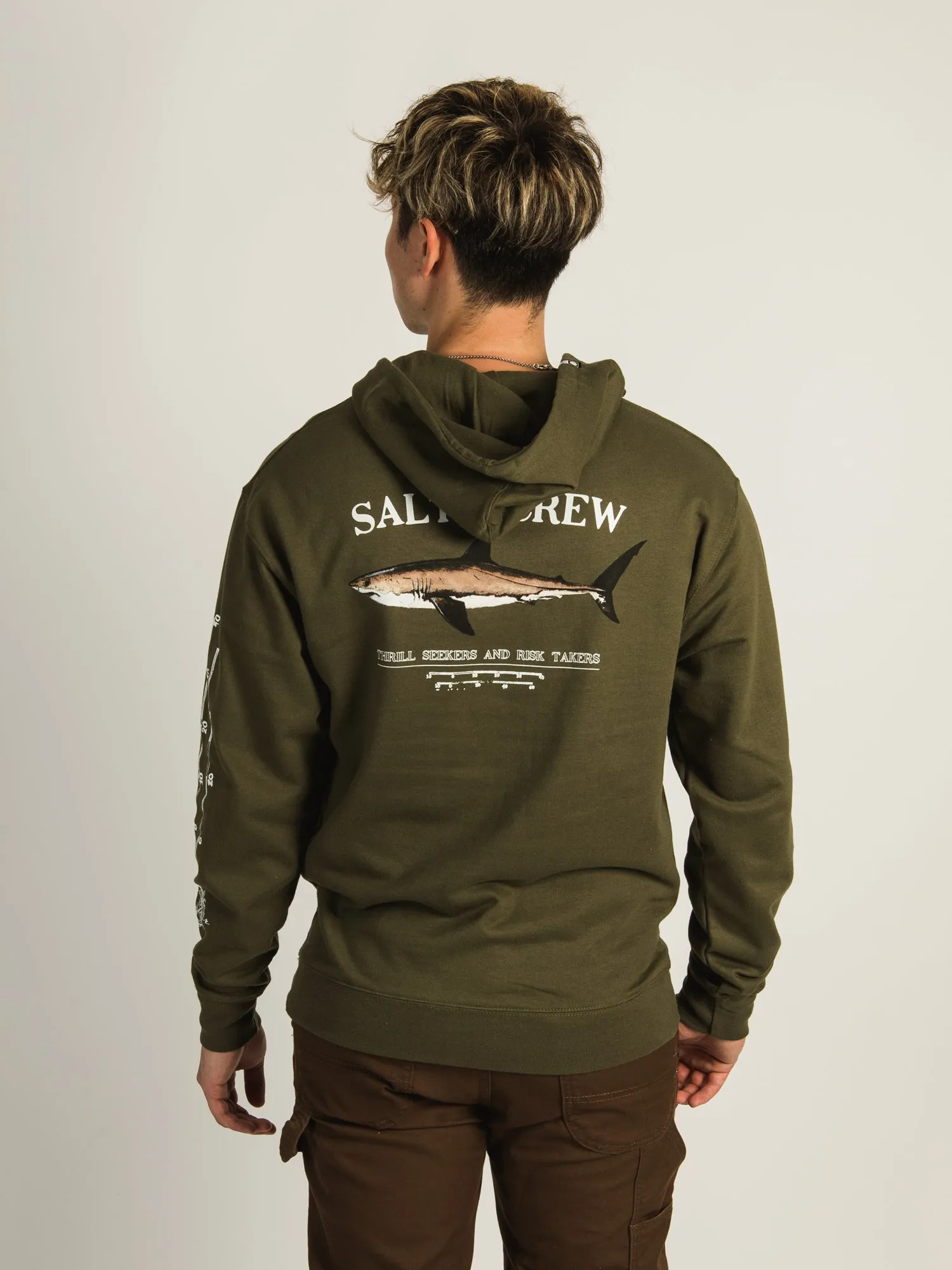 SALTY CREW BRUCE PULLOVER HOODIE