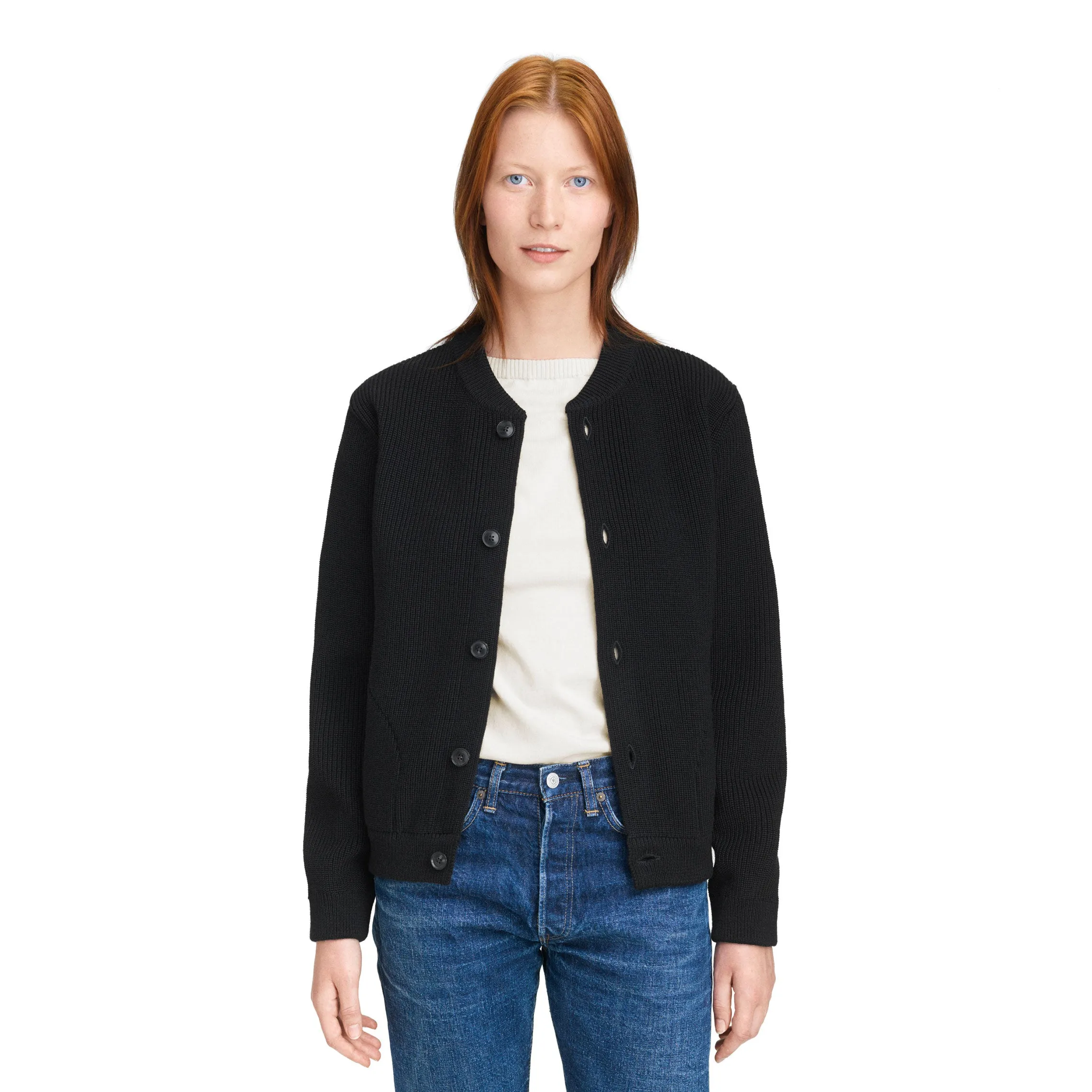 Skipper Jacket Off-White