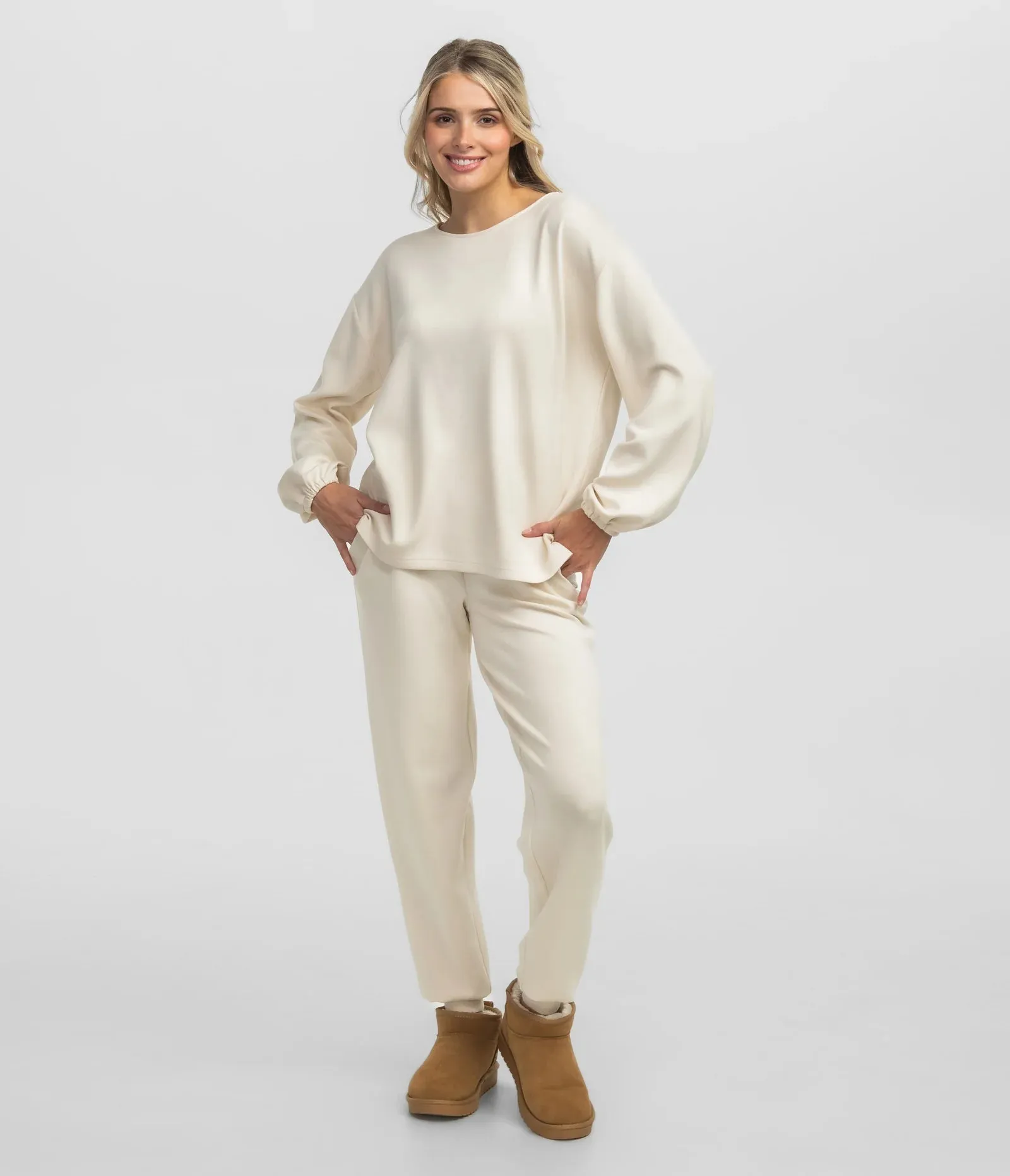 Southern Shirt AstroKnit Bella Top - Deep Woods