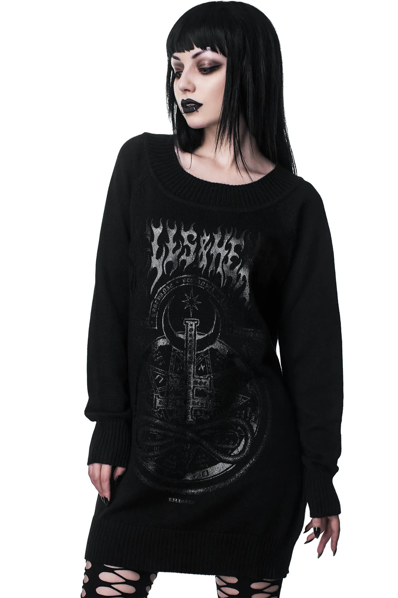 Spells & Hexes Knit Sweater