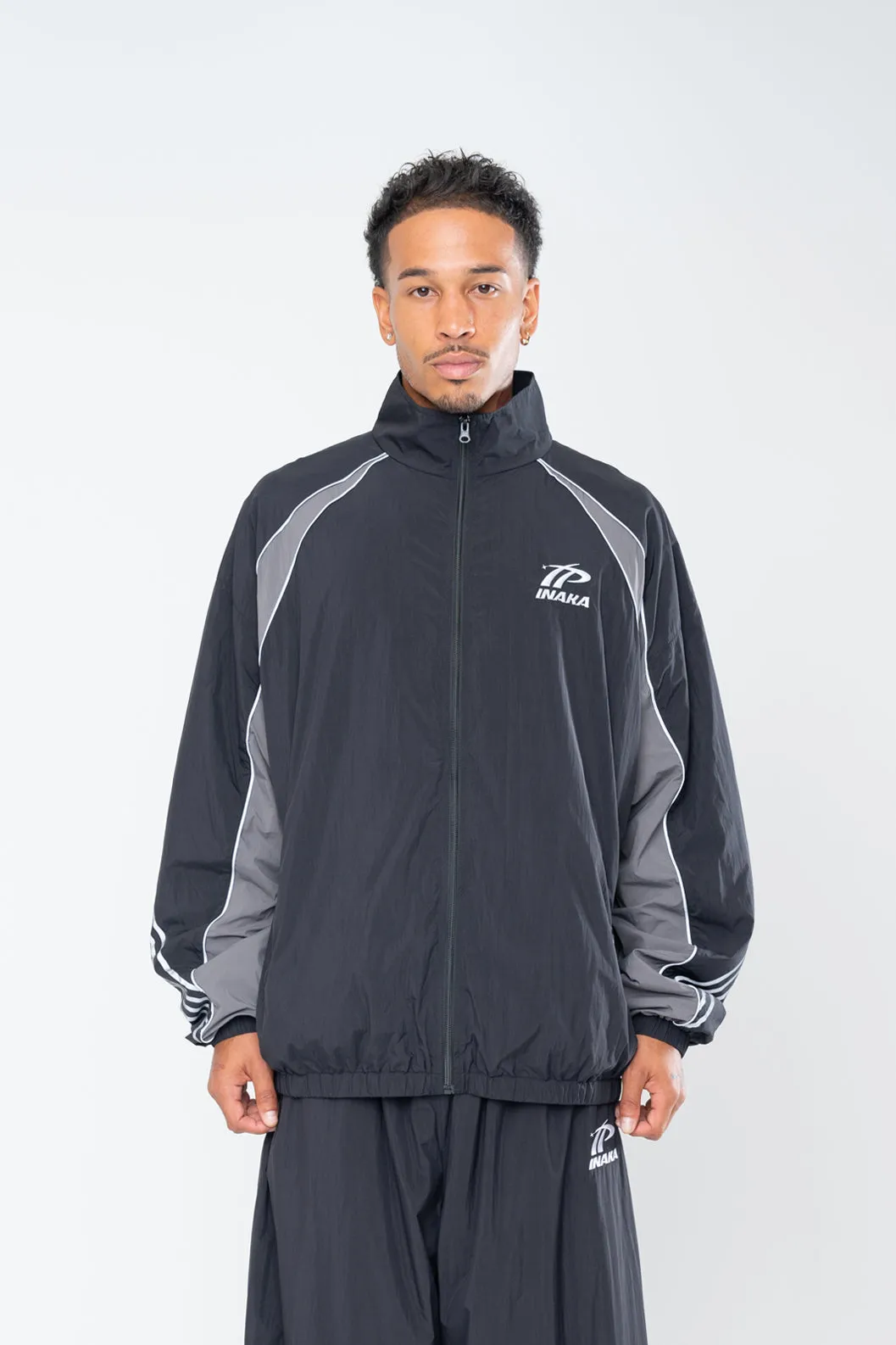 SPORTSWEAR TRACK JACKET - BLACK