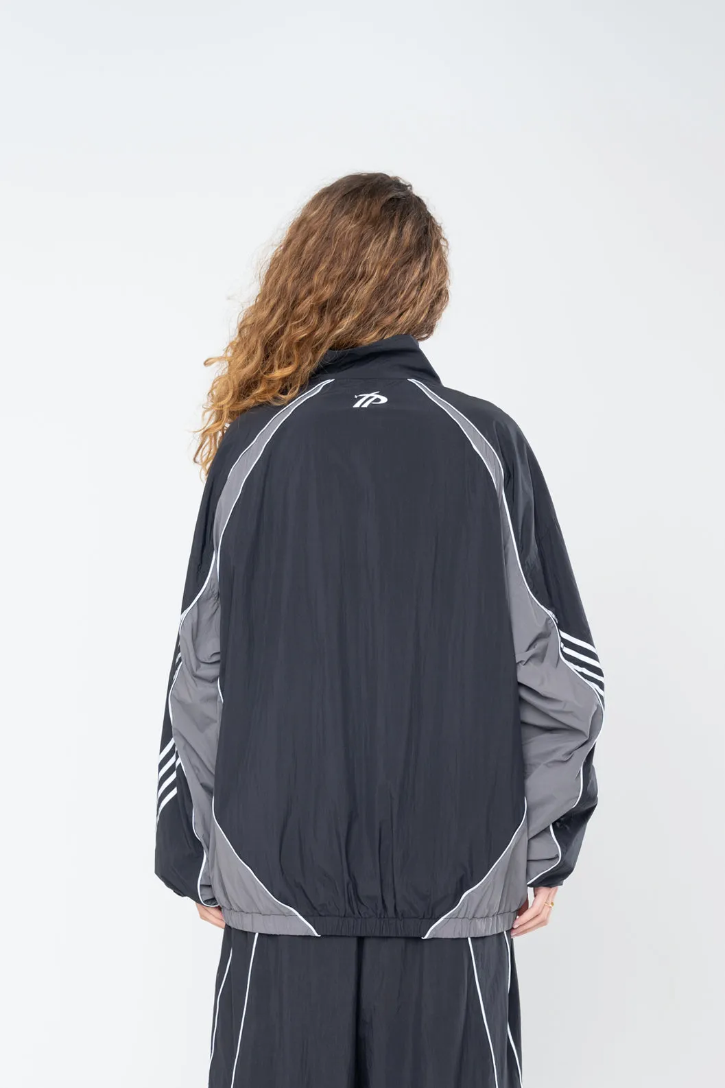 SPORTSWEAR TRACK JACKET - BLACK