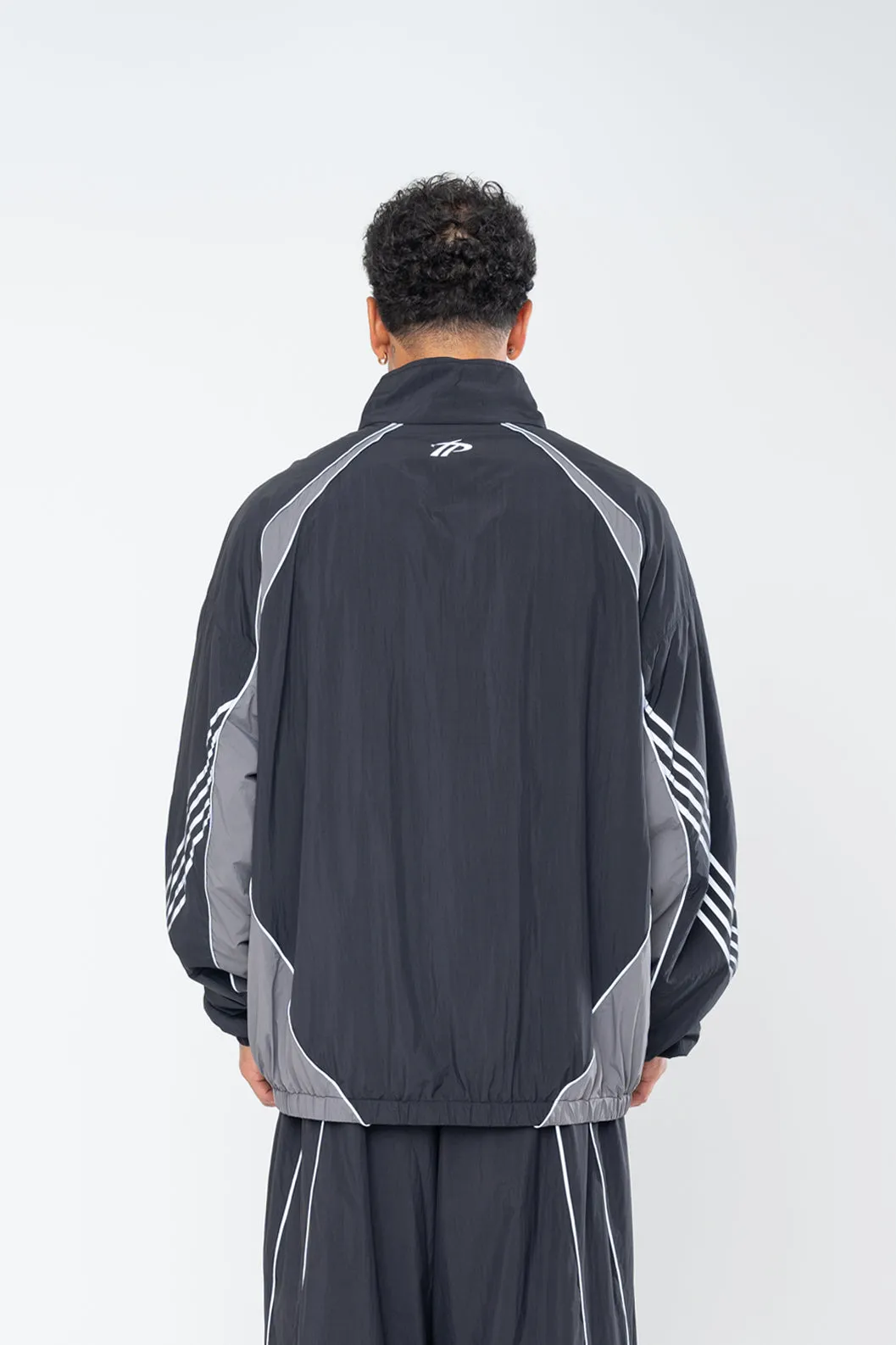 SPORTSWEAR TRACK JACKET - BLACK