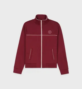 SRHWC Track Jacket - Merlot