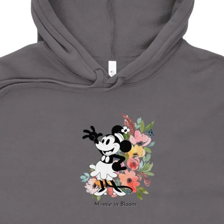 Steamboat Willie - Bloom - Crop Hoodie