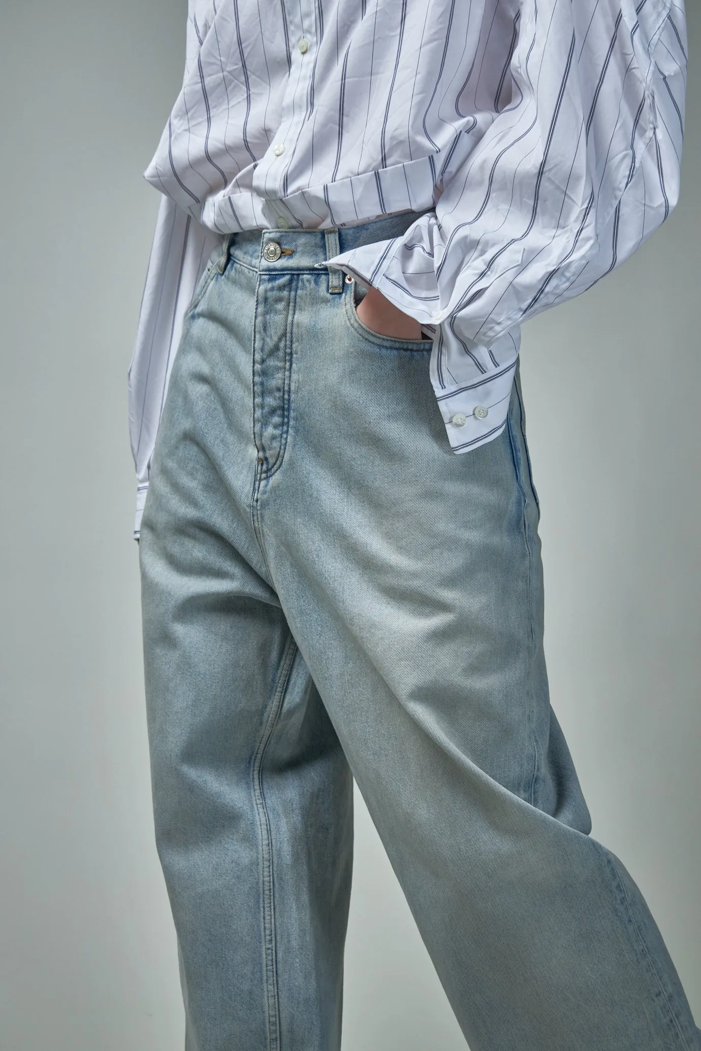 Sticker Baggy Pants