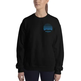 Sunrise Pocket Logo Ladies Sweatshirt