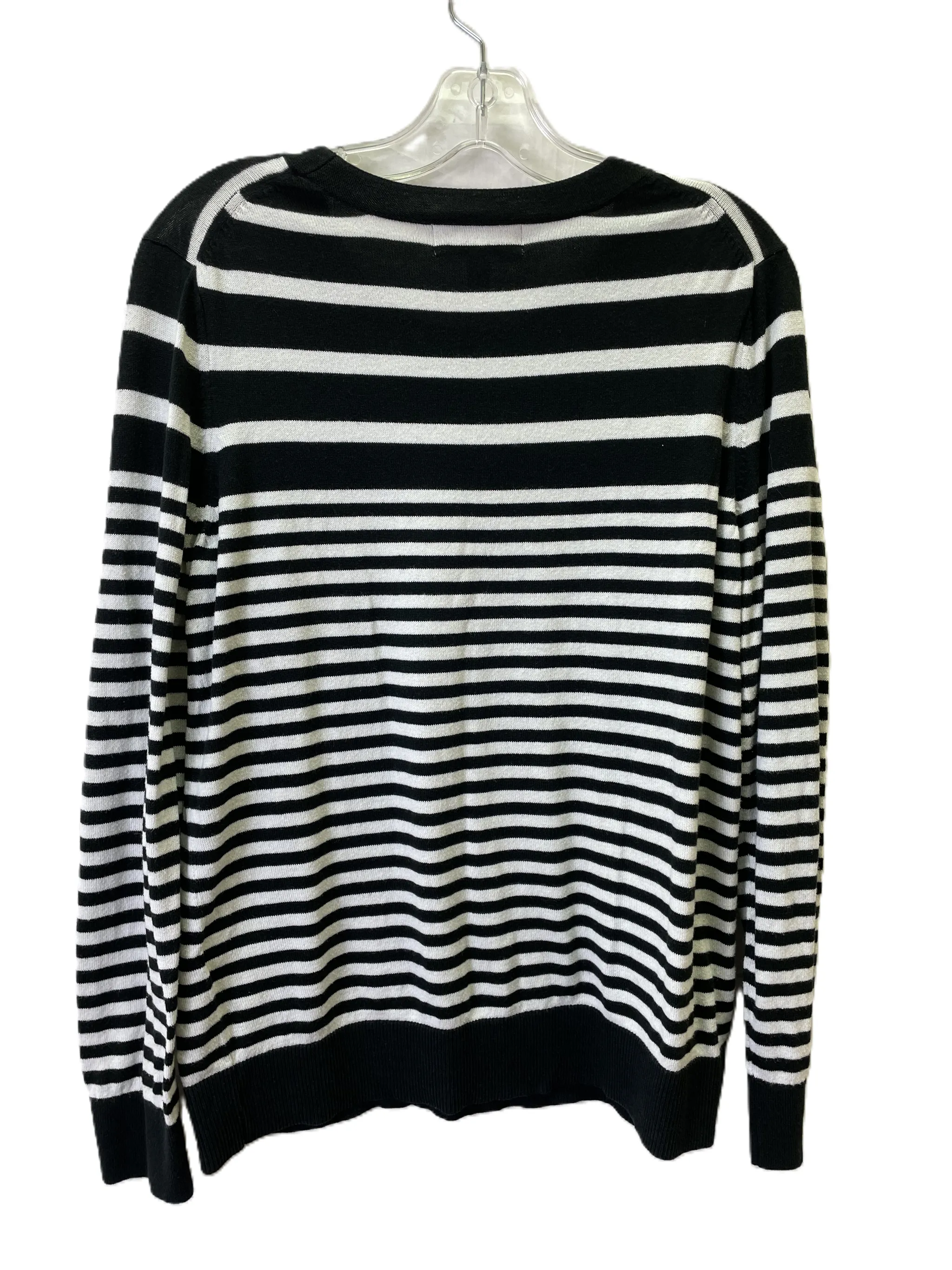 Sweater By Banana Republic In Black, Size: L