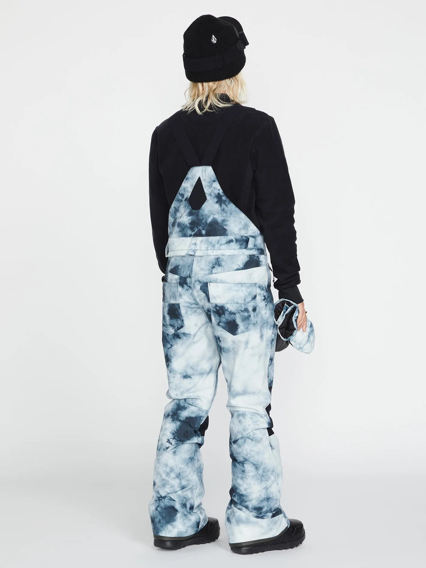 Swift Bib Overall - Storm Tie-Dye