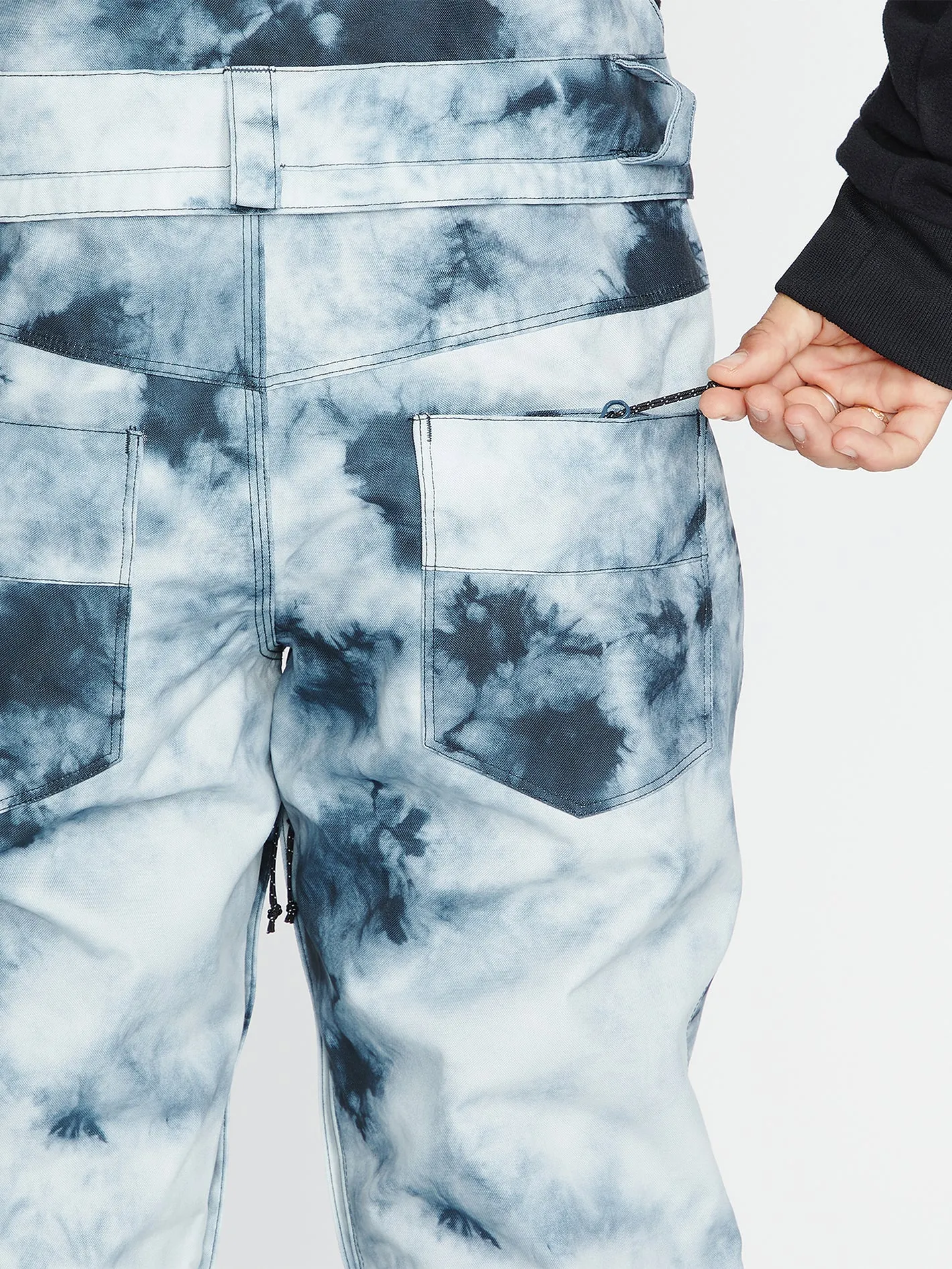 Swift Bib Overall - Storm Tie-Dye