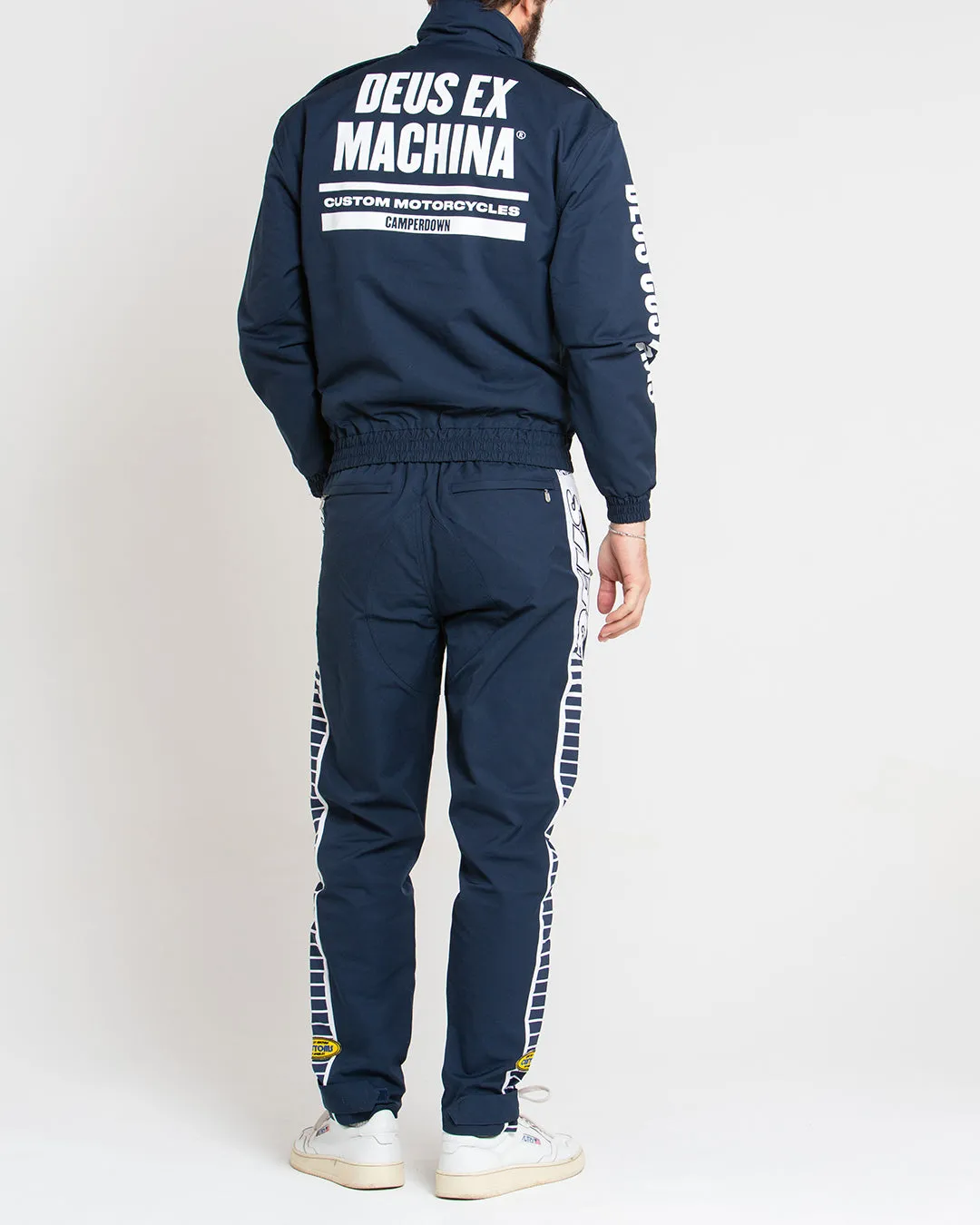 TEAM RACING JACKET - ESTATE BLUE