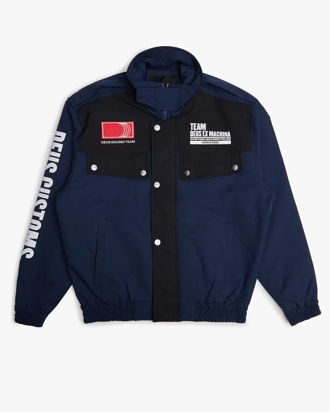 TEAM RACING JACKET - ESTATE BLUE