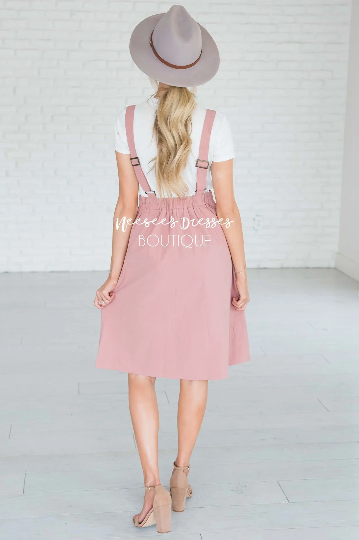 The Autumn Overall Dress