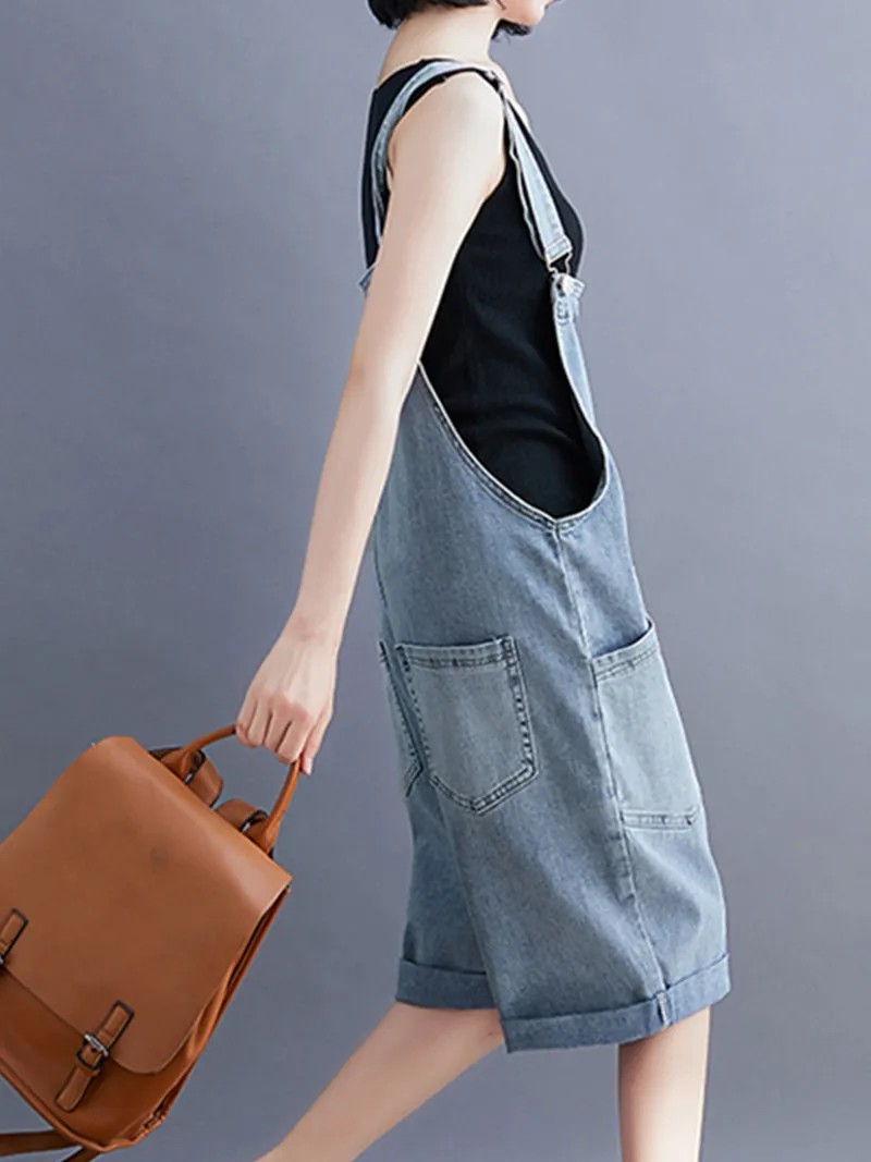 The Farraha Romper Overall Dungarees