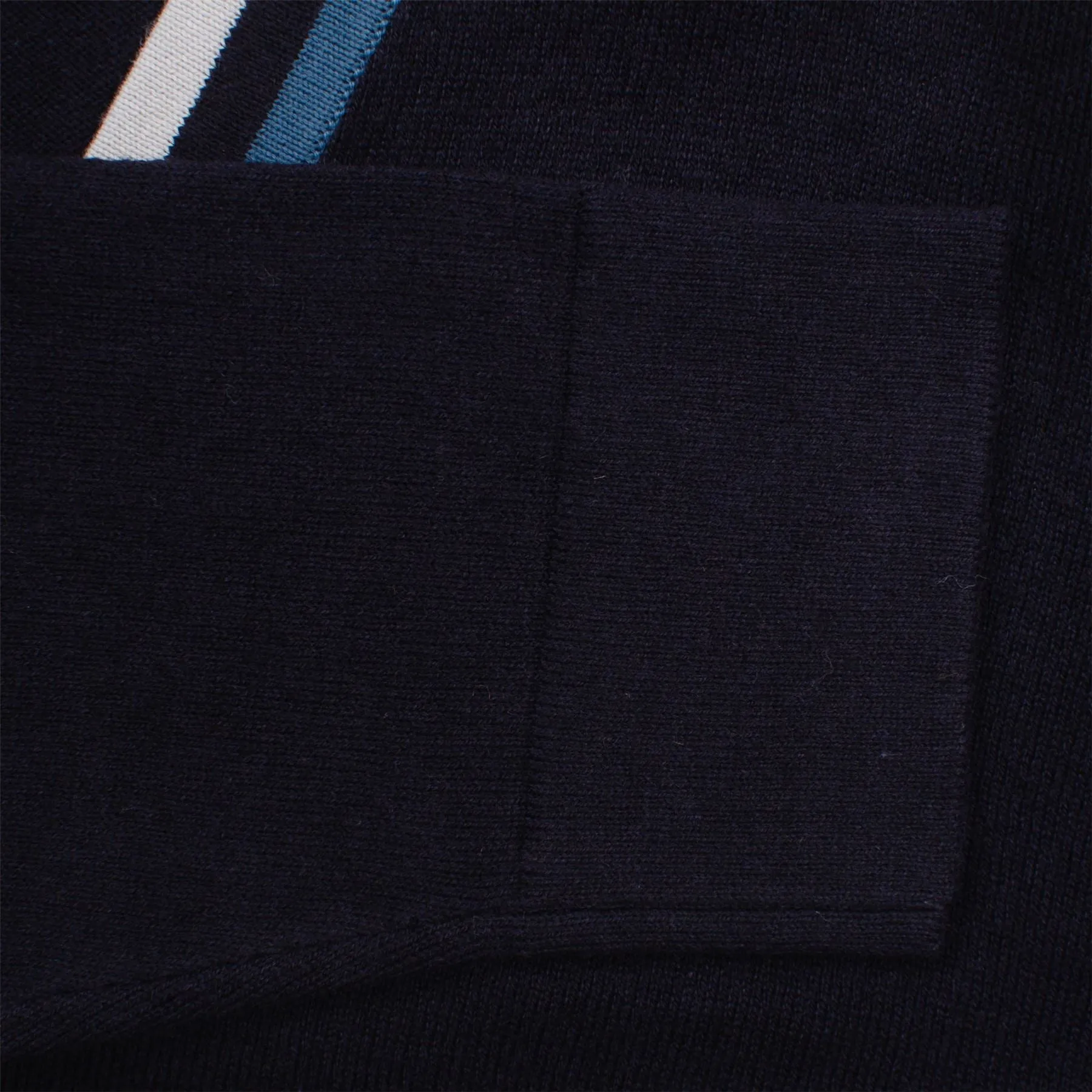 The Gregor Cardigan Dark Navy - AW22