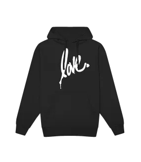 The Original Love Hoodie Black