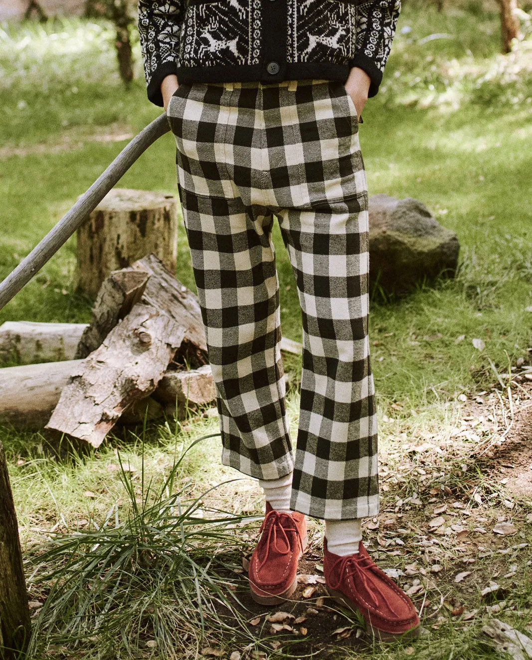 The Ranger Pant, Buffalo Check