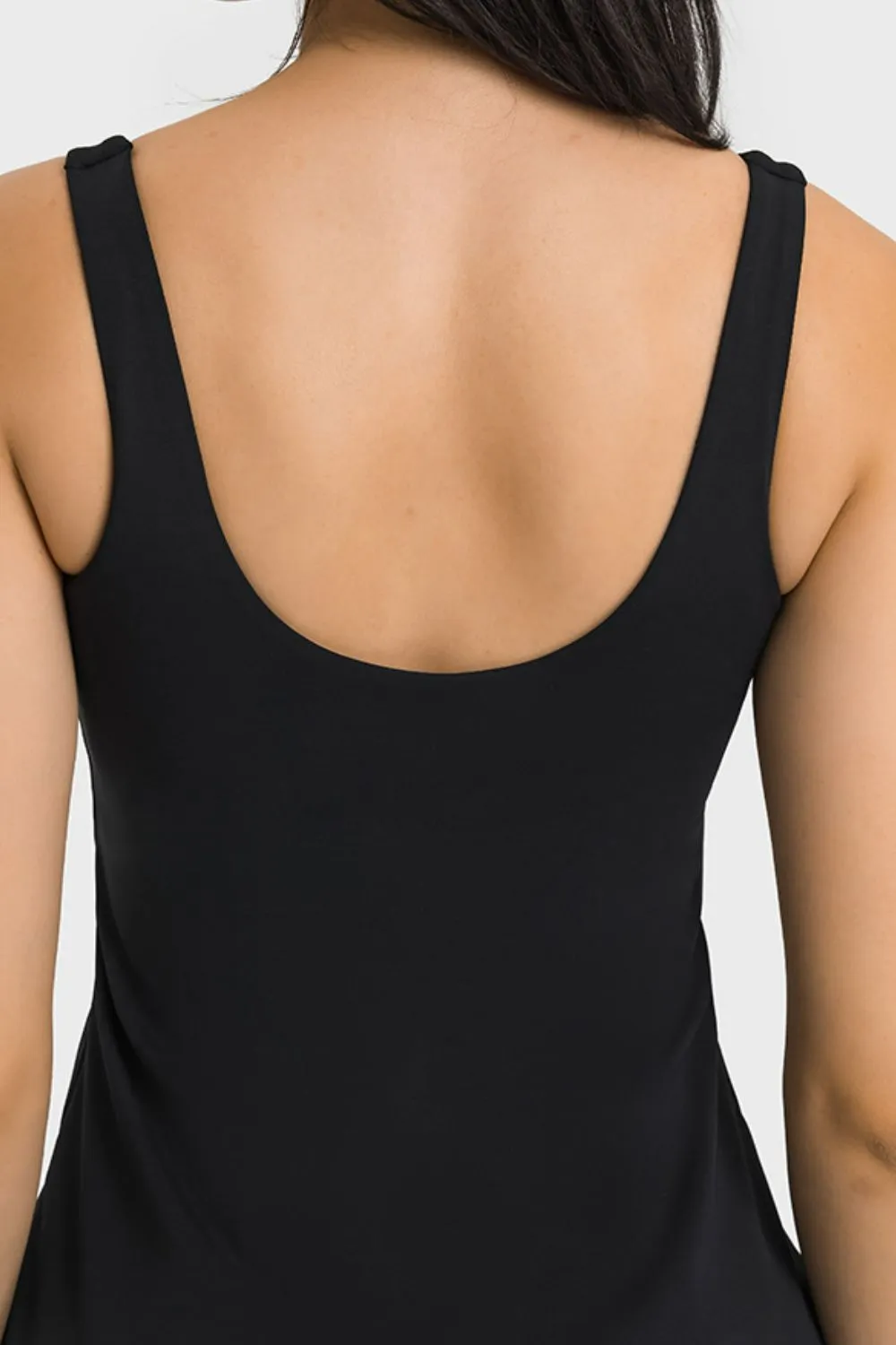 Tia Sports Tank Dress w/Full Coverage Bottoms