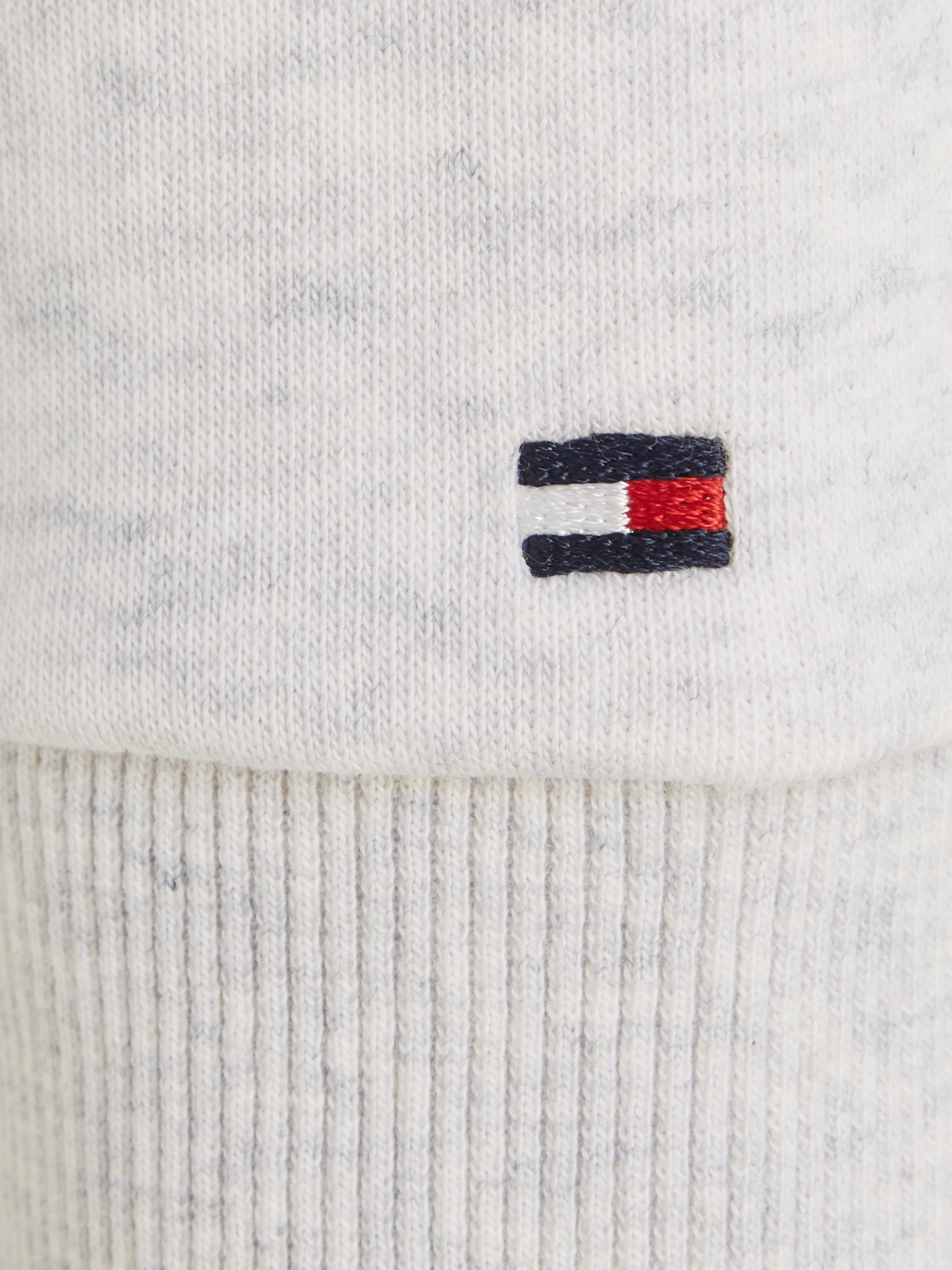 Tommy Hilfiger Boys Logo Script Hoodie in Ivory