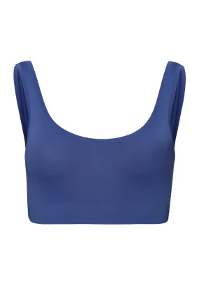 Touch Feeling Crop Top | Blue Horizon 71810-2546