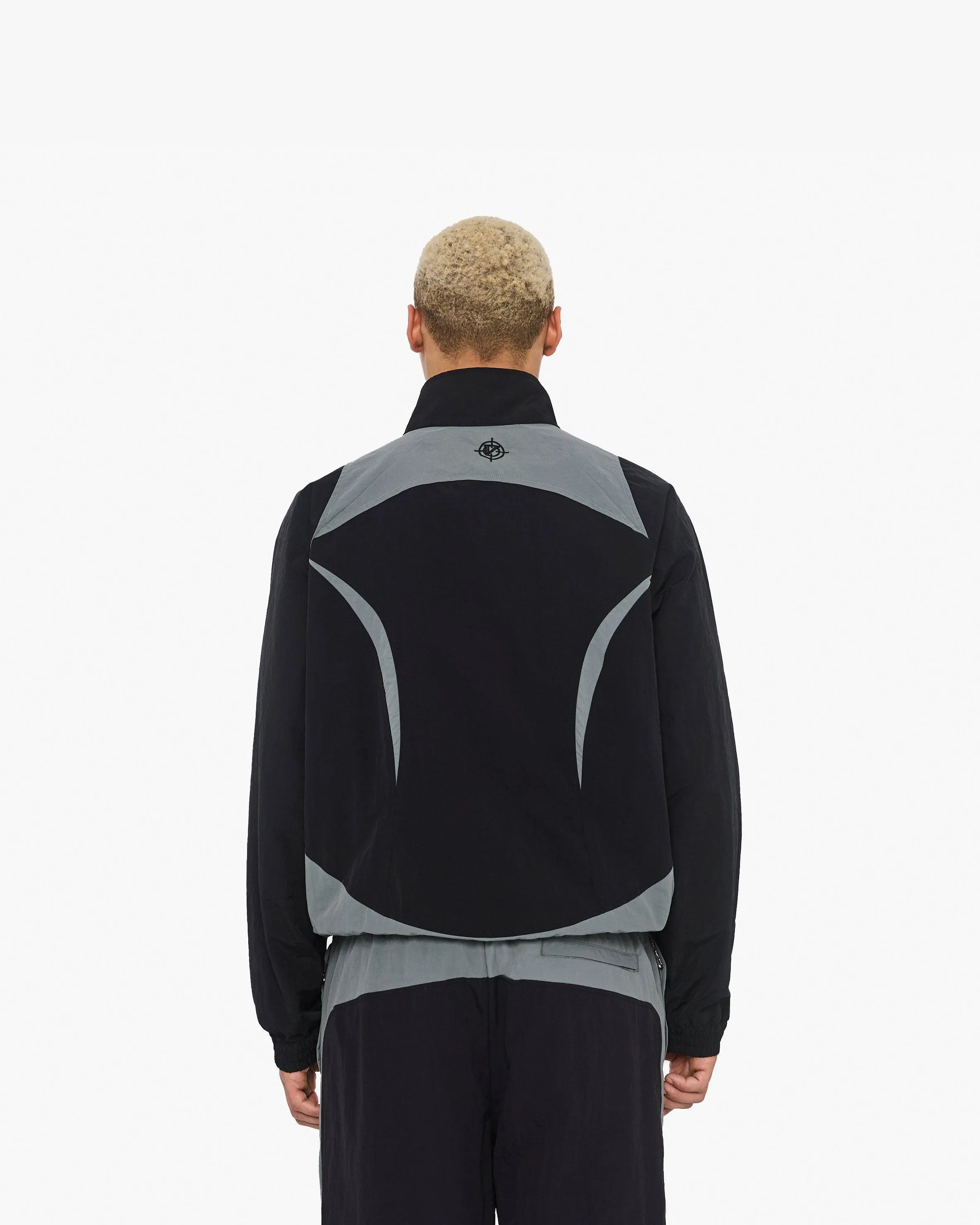 TRACK JACKET V3 BLACK GREY