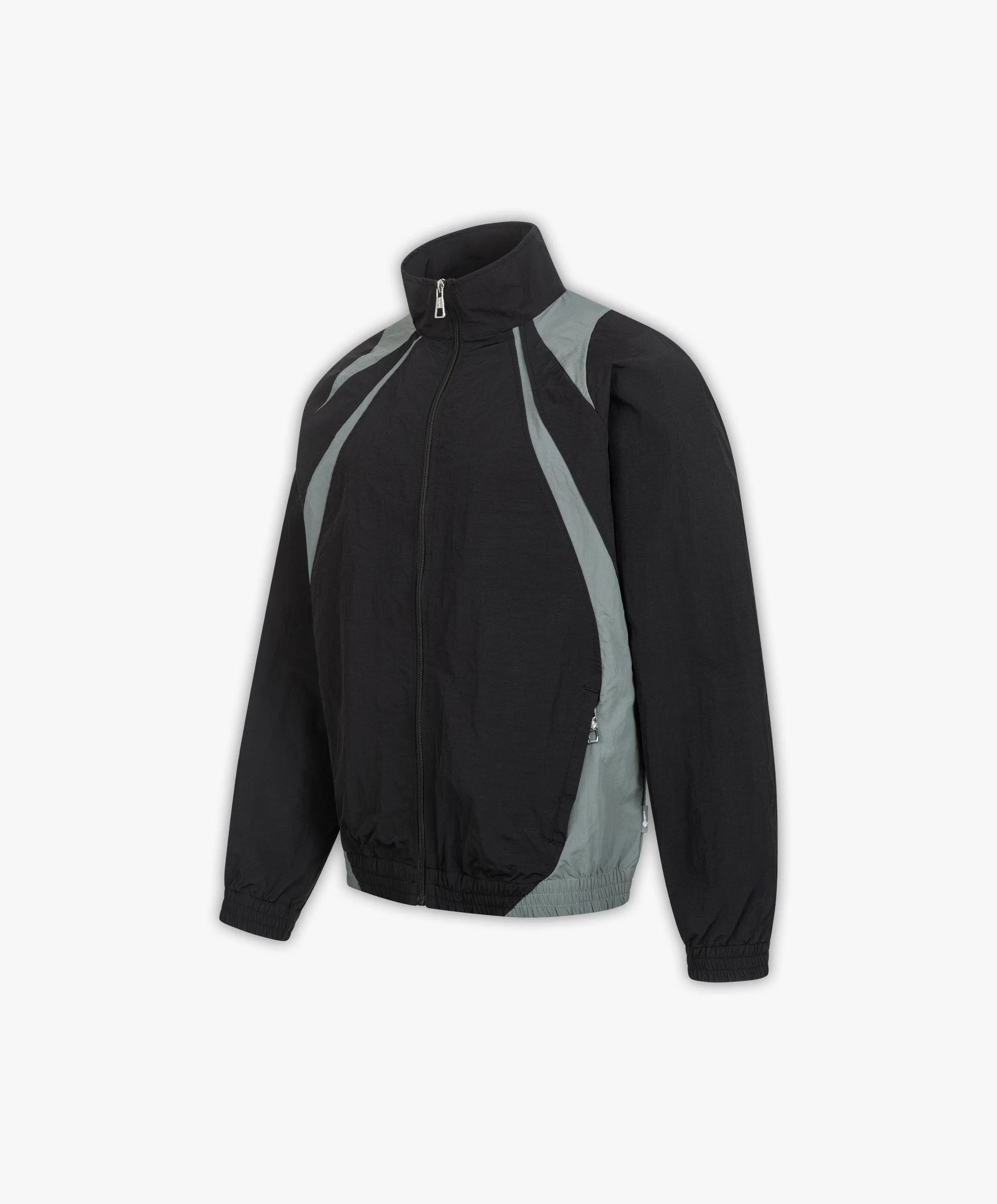 TRACK JACKET V3 BLACK GREY