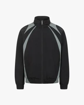 TRACK JACKET V3 BLACK GREY