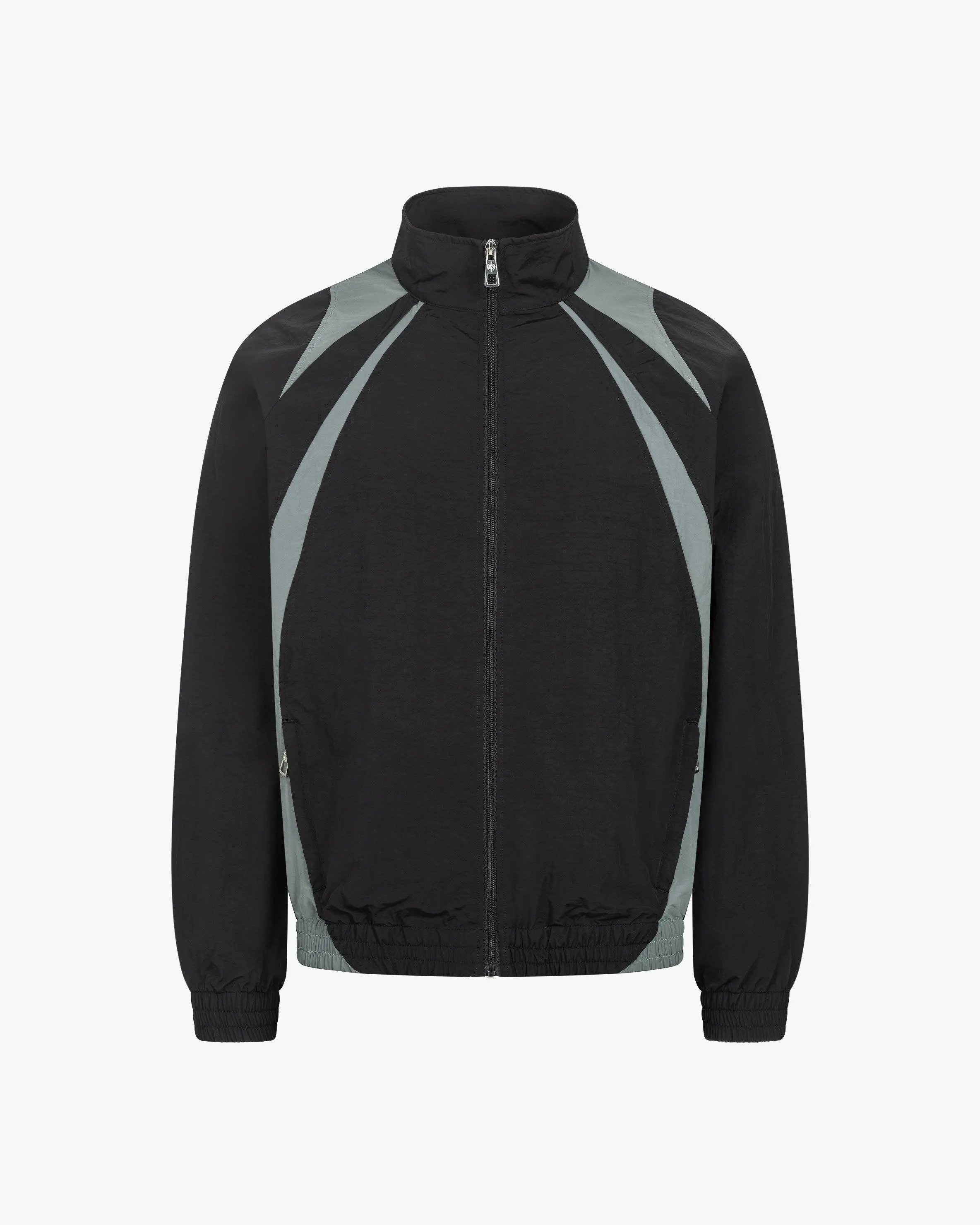 TRACK JACKET V3 BLACK GREY