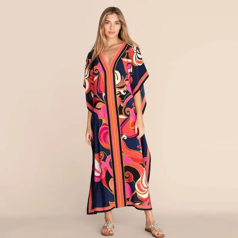 TULUM SUMMER KAFTAN DRESS