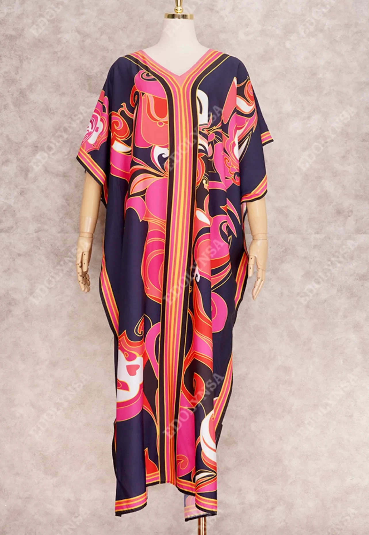 TULUM SUMMER KAFTAN DRESS