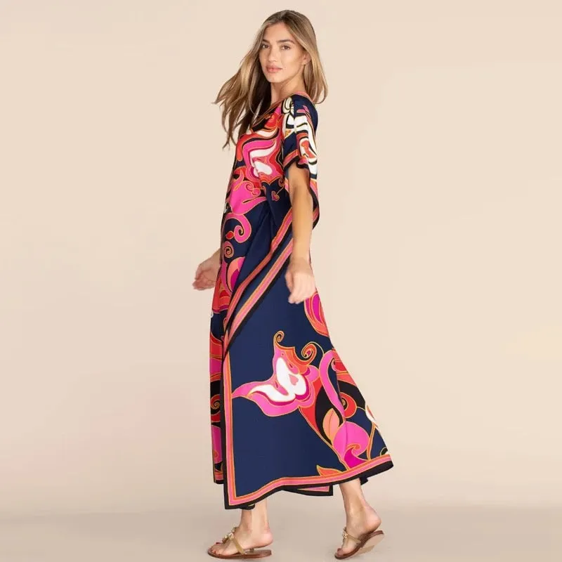 TULUM SUMMER KAFTAN DRESS