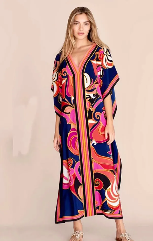 TULUM SUMMER KAFTAN DRESS