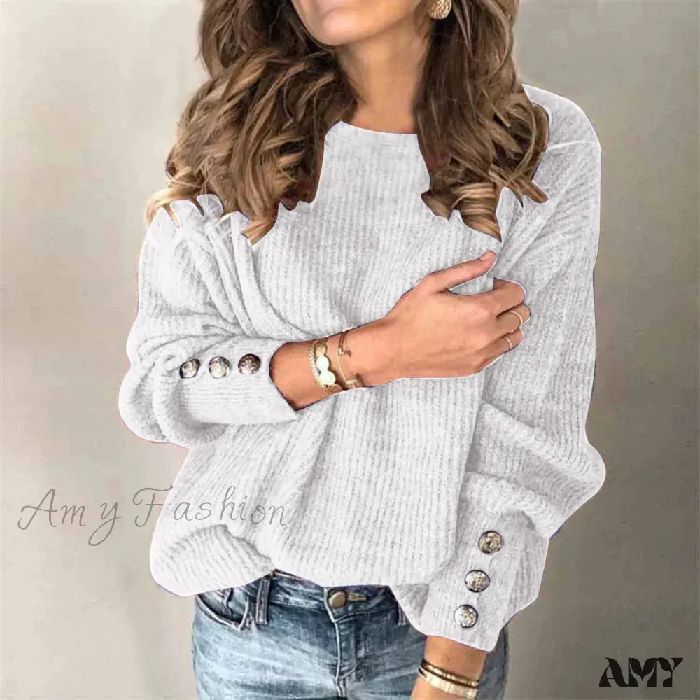 Turtleneck Fall Winter Warm Knitted Long Sleeve Plus Size Sweater